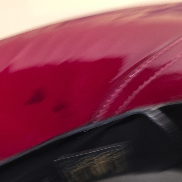 Burberry Women's Burgundy Patent Leather Heels - Picture 8 of 16